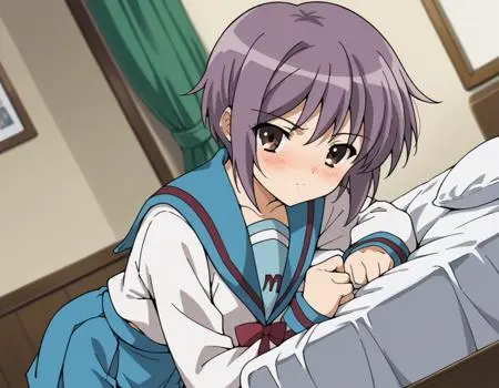 Anime Style,Girl,LoRA,Pony