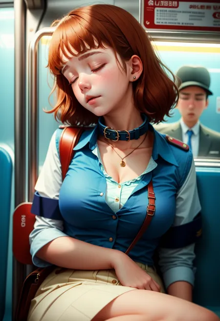 CGI style,Anime Style,Girl,Checkpoint,SD 1.5