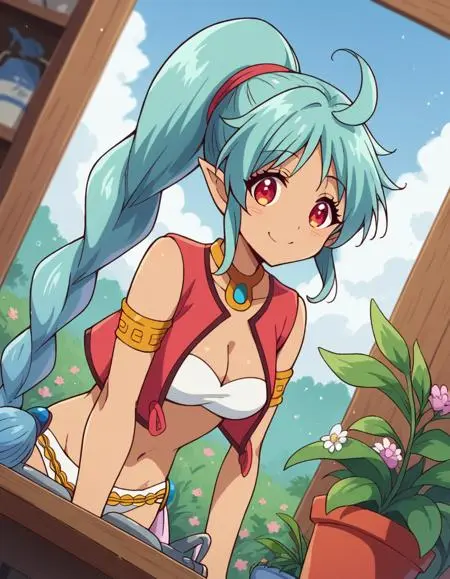 Anime Style,Girl,Physical/Facial feature,LoRA,Pony