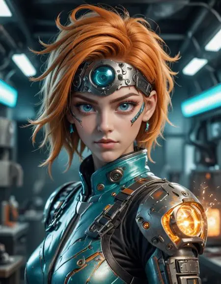 CGI style,Anime Style,Girl,Other,SDXL