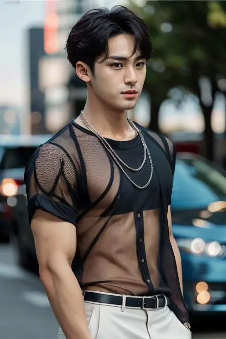 Portrait Photography,Boy,Physical/Facial feature,LoRA,SD 1.5