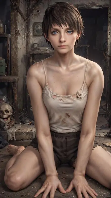 CGI style,Anime Style,Girl,LoRA,Pony