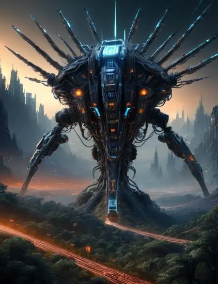 CGI style,Anime Style,Space & Scene,LoRA,SD 1.5