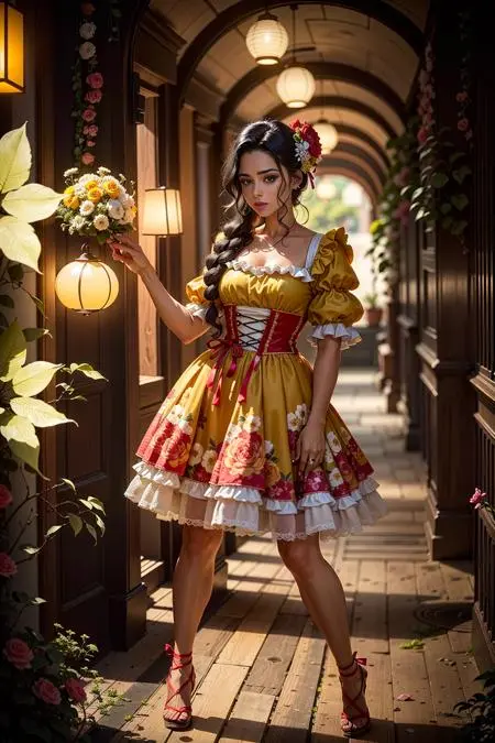 Realistic,Fashion & Makeup,Girl,LoRA,SD 1.5