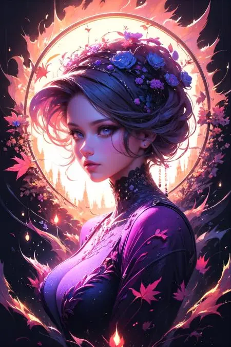 CGI style,Anime Style,Girl,LoRA,SD 1.5