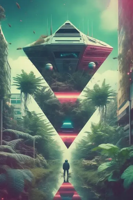 Anime,Anime Style,Building,LoRA,SDXL