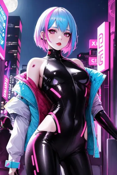 Anime Style,Girl,LoRA,SD 1.5