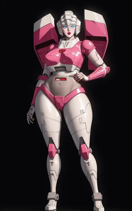 CGI style,Anime Character,Mecha,LoRA,SD 1.5