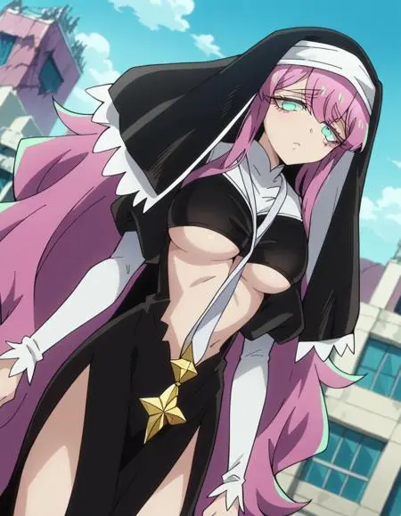 Anime,Anime,Girl,LoRA,Pony