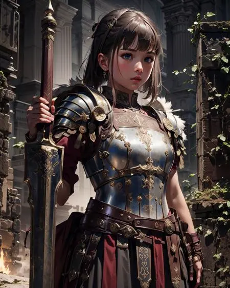 Anime,CGI style,Girl,LoRA,SD 1.5