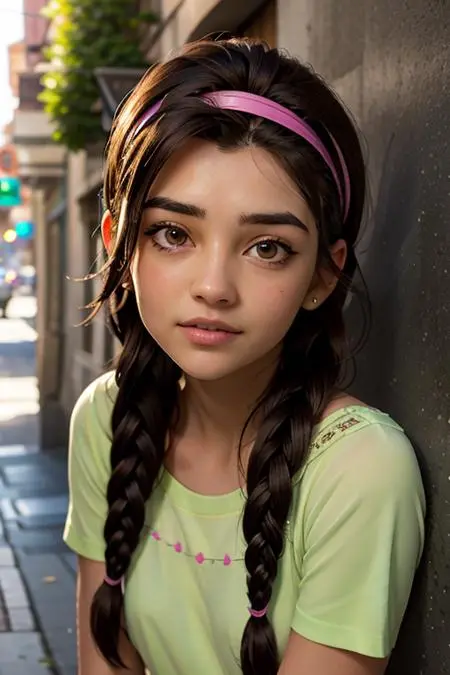 Anime Style,Girl,Style Boost,LoRA,SD 1.5