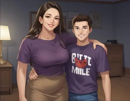 Anime Style,Girl,LoRA,Pony