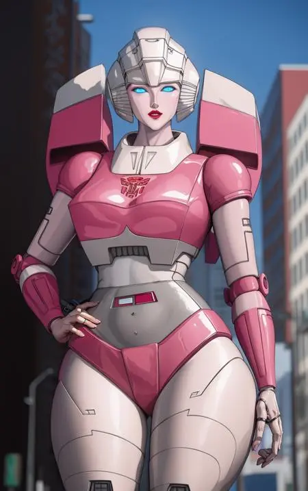 CGI style,Anime Character,Mecha,LoRA,SD 1.5