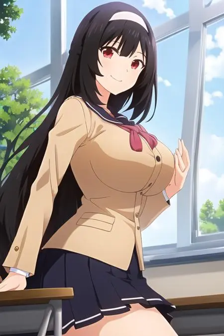 Anime,Anime Character,Girl,LoRA,SD 1.5