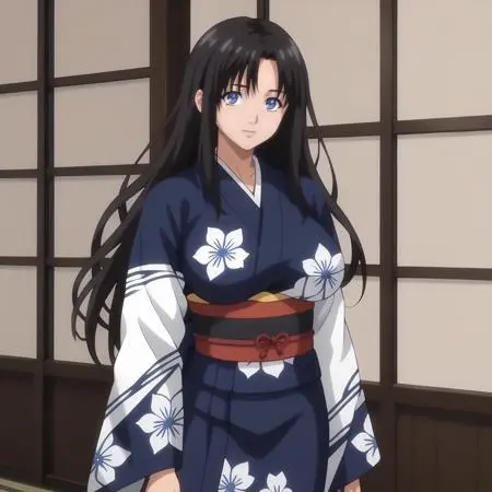 Anime Style,Girl,Object Enhance,LoRA,Pony