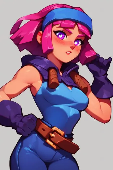 CGI style,Anime Character,Girl,LoRA,SDXL