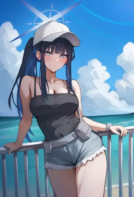 Anime Style,Girl,Physical/Facial feature,LoRA,Pony