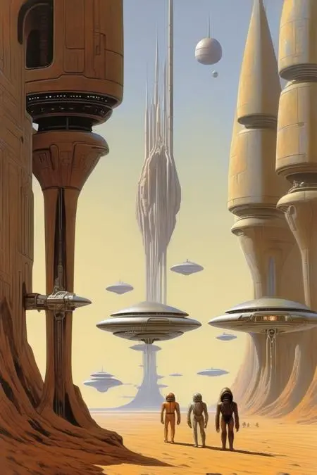 Illustration,Building,Style Boost,LoRA,SDXL