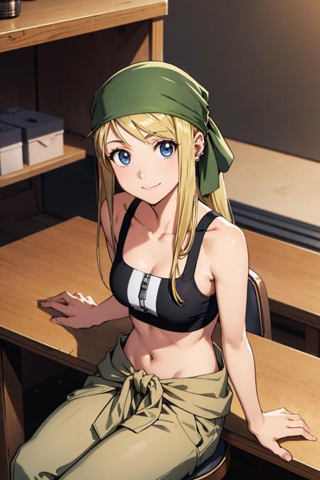 Winry Rockbell/ウィンリィ・ロックベル (Fullmetal Alchemist) LoRA