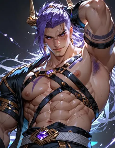 Anime Style,Boy,Character,LoRA,Pony