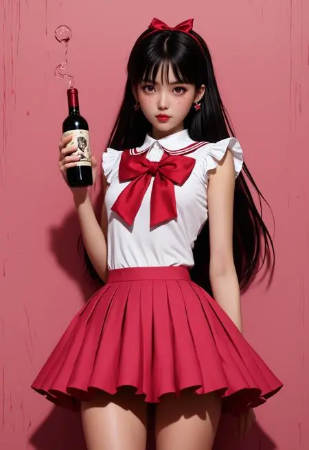 CGI style,Anime Style,Girl,Checkpoint,SDXL