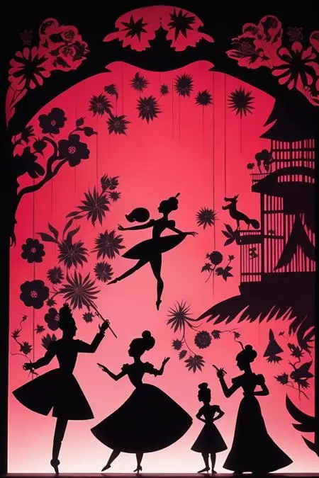 Flat,Flat Illustration,Style Boost,LoRA,SDXL