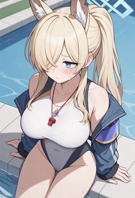 Anime Style,Girl,LoRA,Pony