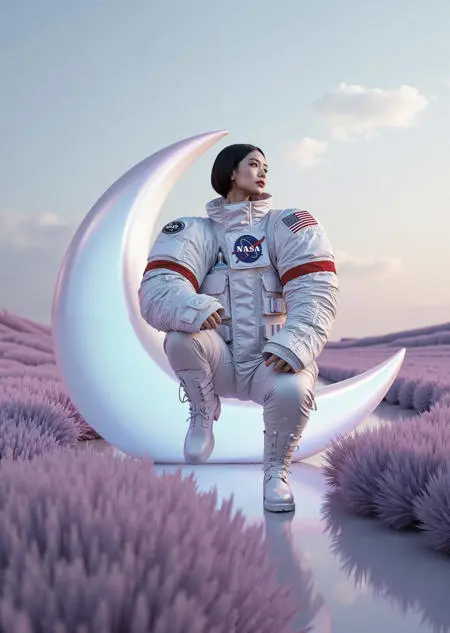 Portrait Photography,Girl,Style Boost,LoRA,FLUX.1