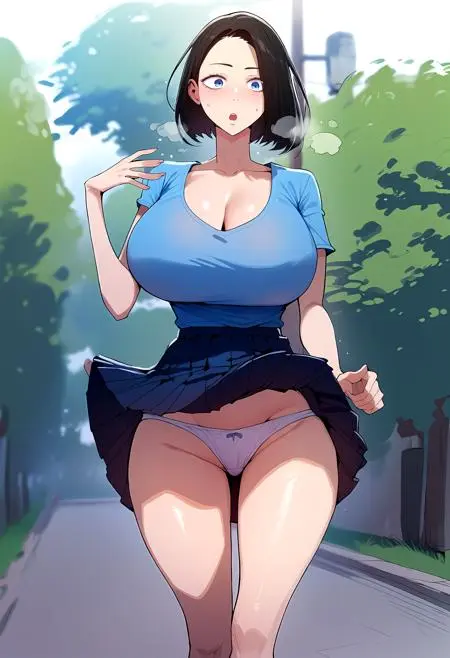 Anime Style,Girl,LoRA,Pony