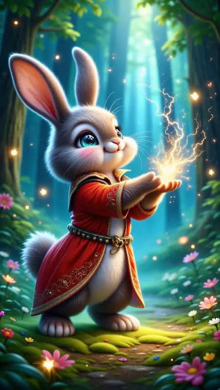 Anime Style,Animal,LoRA,FLUX.1