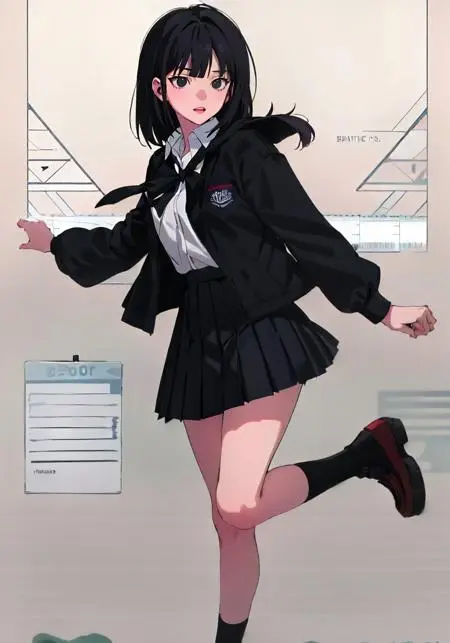 Anime,Anime Character,Girl,LoRA,SD 1.5