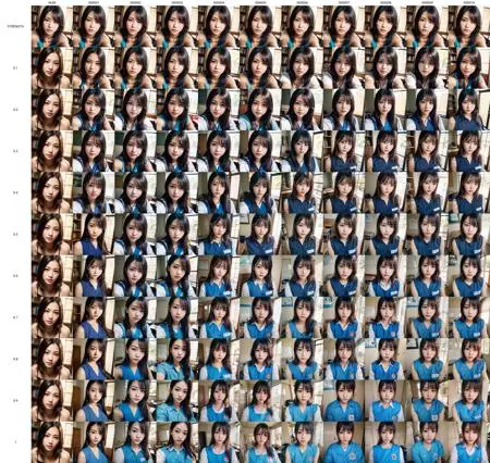 Realistic,Fashion & Makeup,Girl,LoRA,SD 1.5