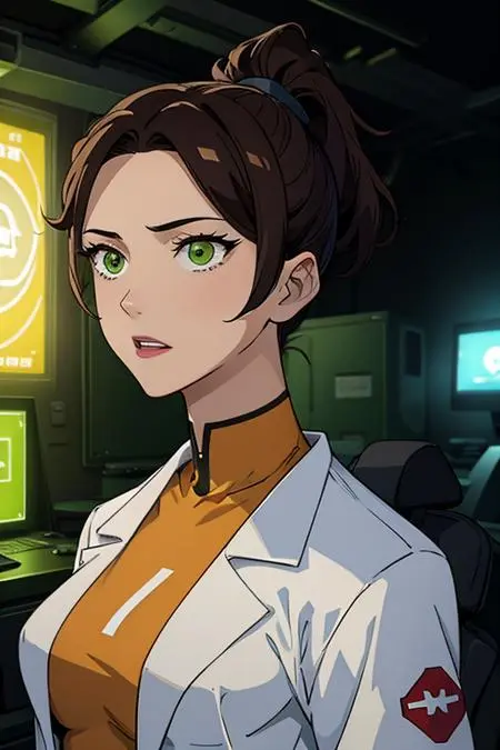 Anime Style,Girl,Style Boost,LoRA,SD 1.5