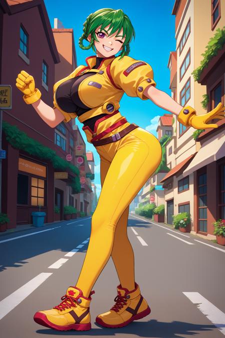 ANI Girl Vol.1 同人 アニメ メタル Mina隊長 Mina Likering/ミーナ・ライクリング (Super Robot Wars F) SDXL LoRA