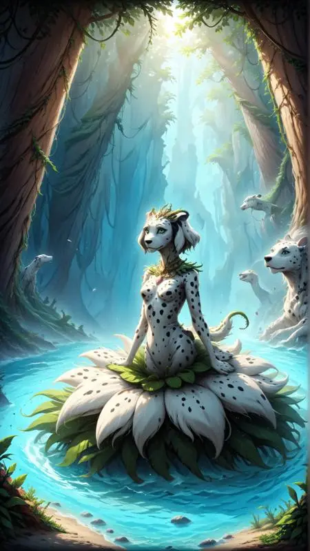 Anime,CGI style,Animal,LoRA,SDXL