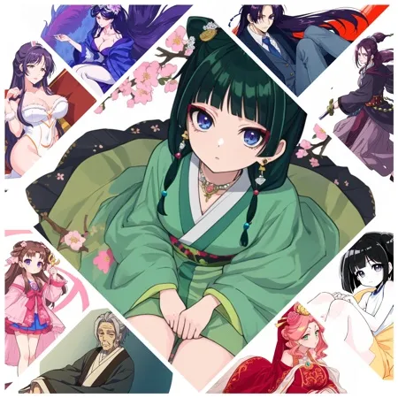 Anime,Anime Character,Girl,Other,SD 1.5