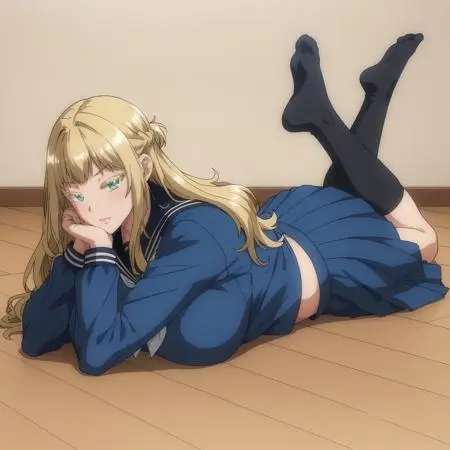 Anime,Girl,Physical/Facial feature,LoRA,Pony