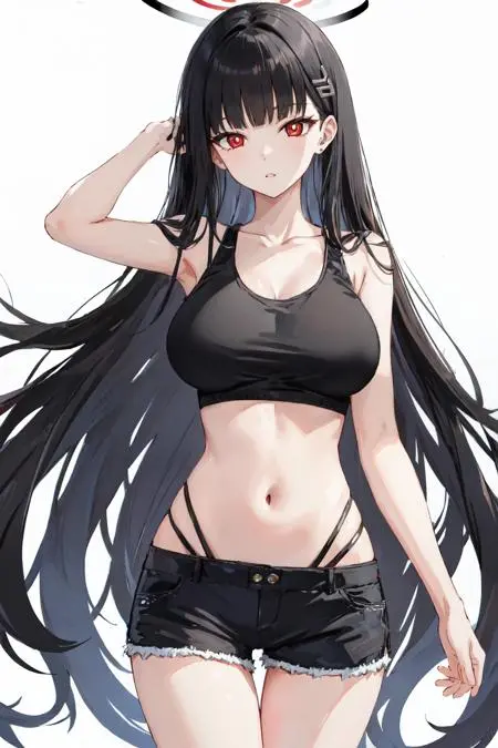 Anime,Anime Character,Girl,LoRA,SD 1.5