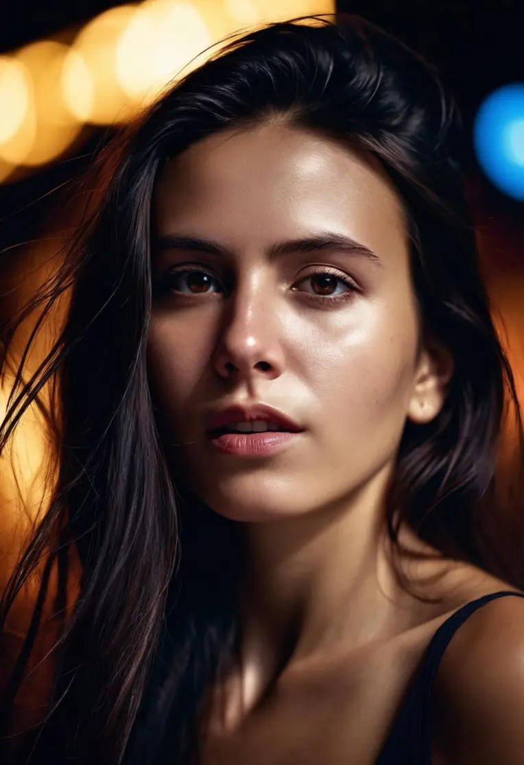 Portrait Photography,Girl,Physical/Facial feature,LoRA,SDXL