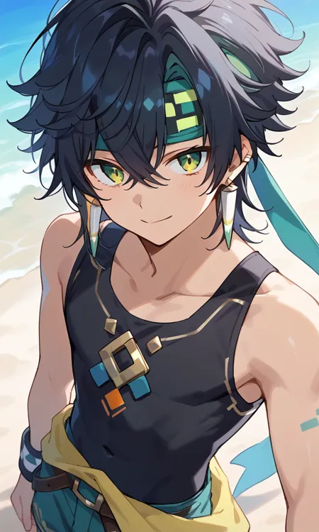 Anime Style,Boy,LoRA,Pony