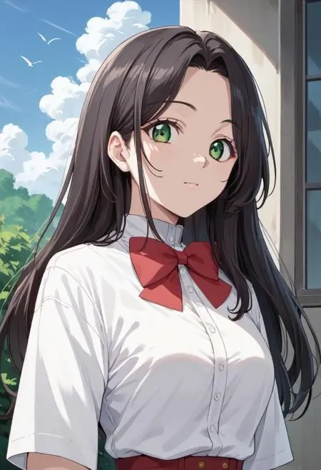 Anime Style,Girl,Style Boost,LoRA,Pony