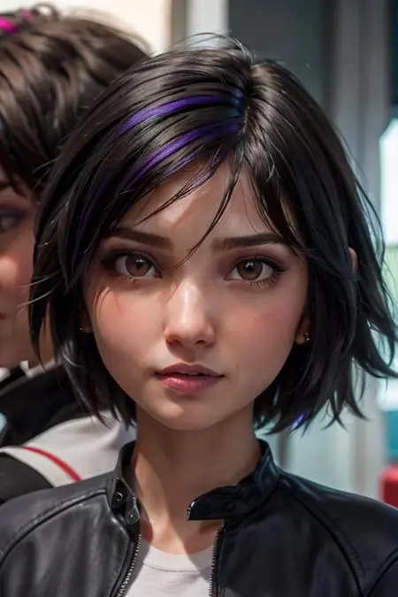 Anime Style,Girl,Style Boost,LoRA,SD 1.5