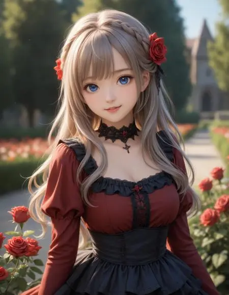 Anime,Anime Character,Girl,Checkpoint,SDXL