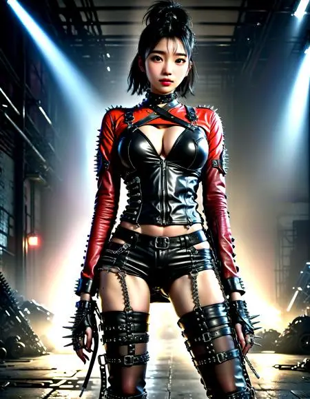 Realistic,CGI style,Style & Filter,LoRA,SDXL