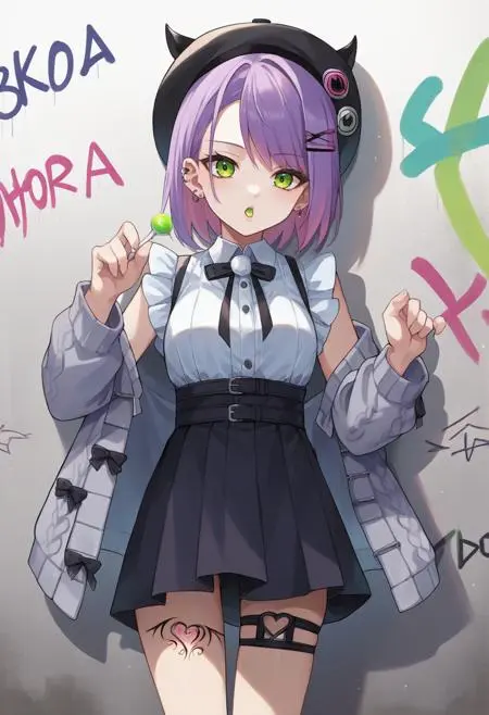 Anime,Anime Character,Girl,LoRA,SDXL