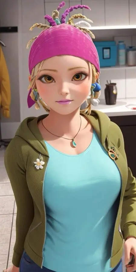 Anime,Girl,Style Boost,LoRA,SD 1.5