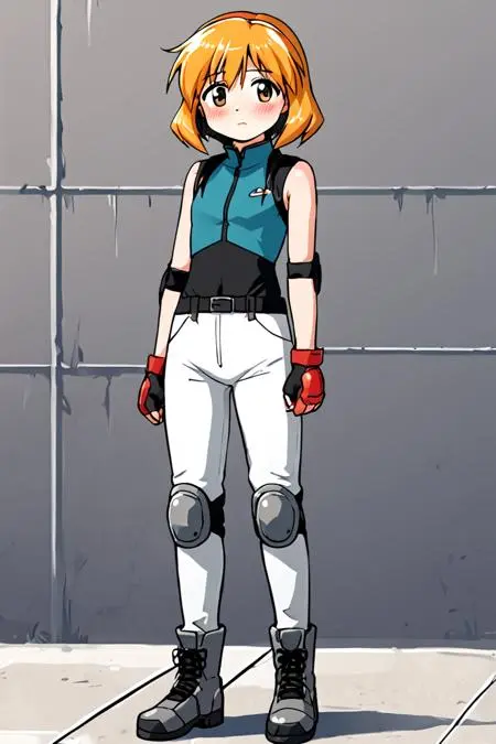 Anime Style,Girl,LoRA,Pony