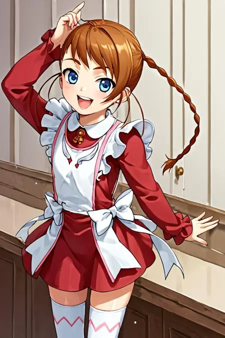 Anime Style,Girl,LoRA,Pony