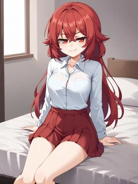 Anime Style,Girl,LoRA,Pony