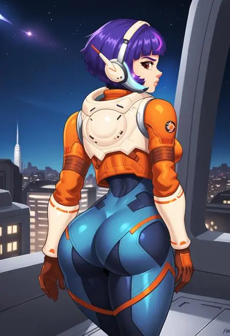 Anime,Anime Character,Girl,LoRA,Pony